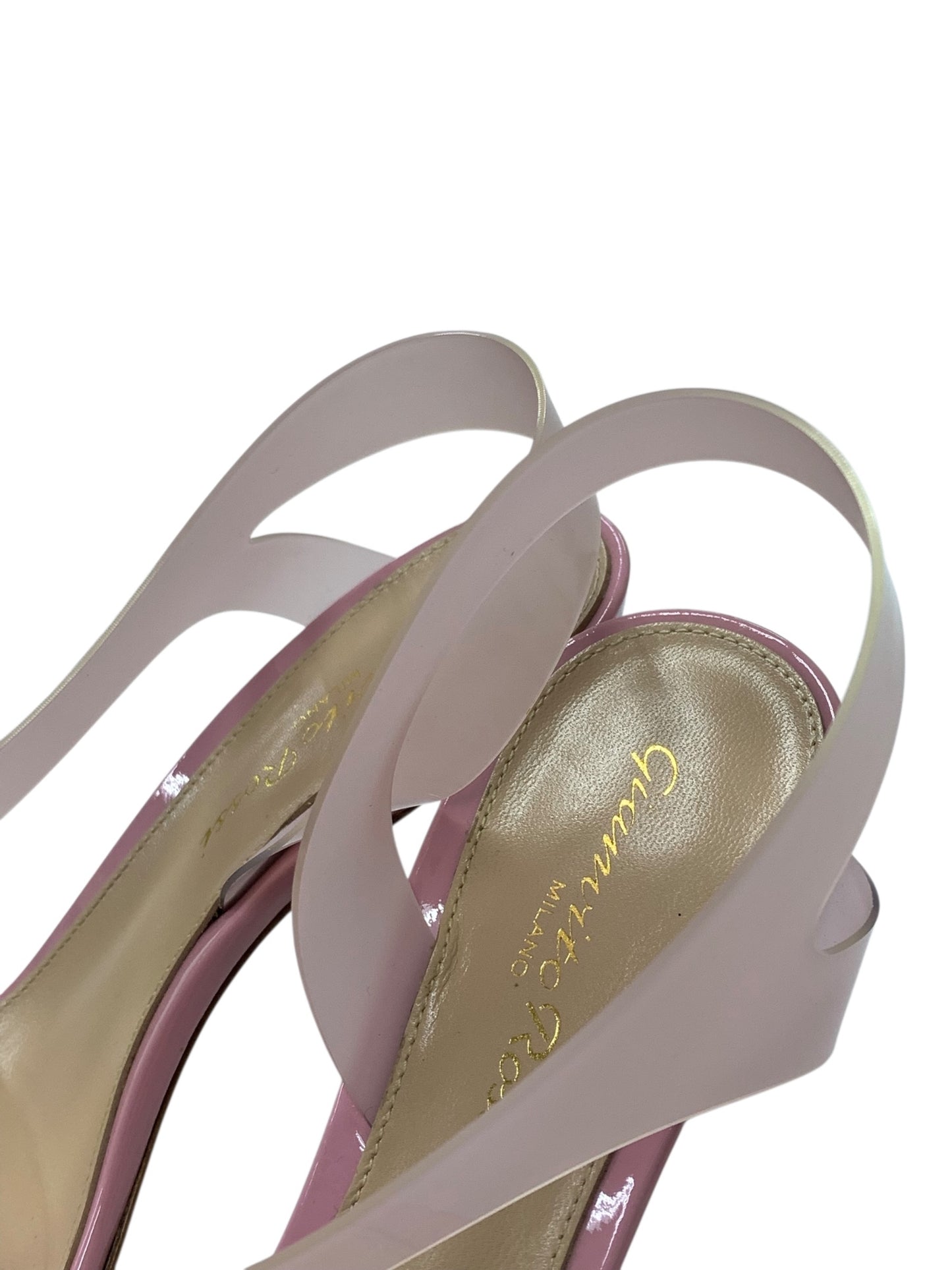 ジャンヴィトロッシ METROPOLIS 70 35.5 ピンク パンプス GLASS GLAZE ITZZHTJUBUL6 【SALE】