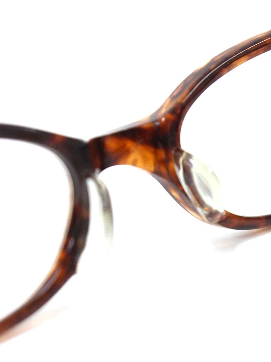 フォーナインズ E-16 メガネ ブラウン クリア フルリム スクエア ITXQ2A71M9NI