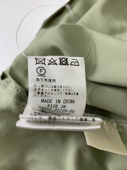 ダイアグラム 03212-31129 ワンピース 36 カーキグリーン レース 花 ITOIMPKATTXS