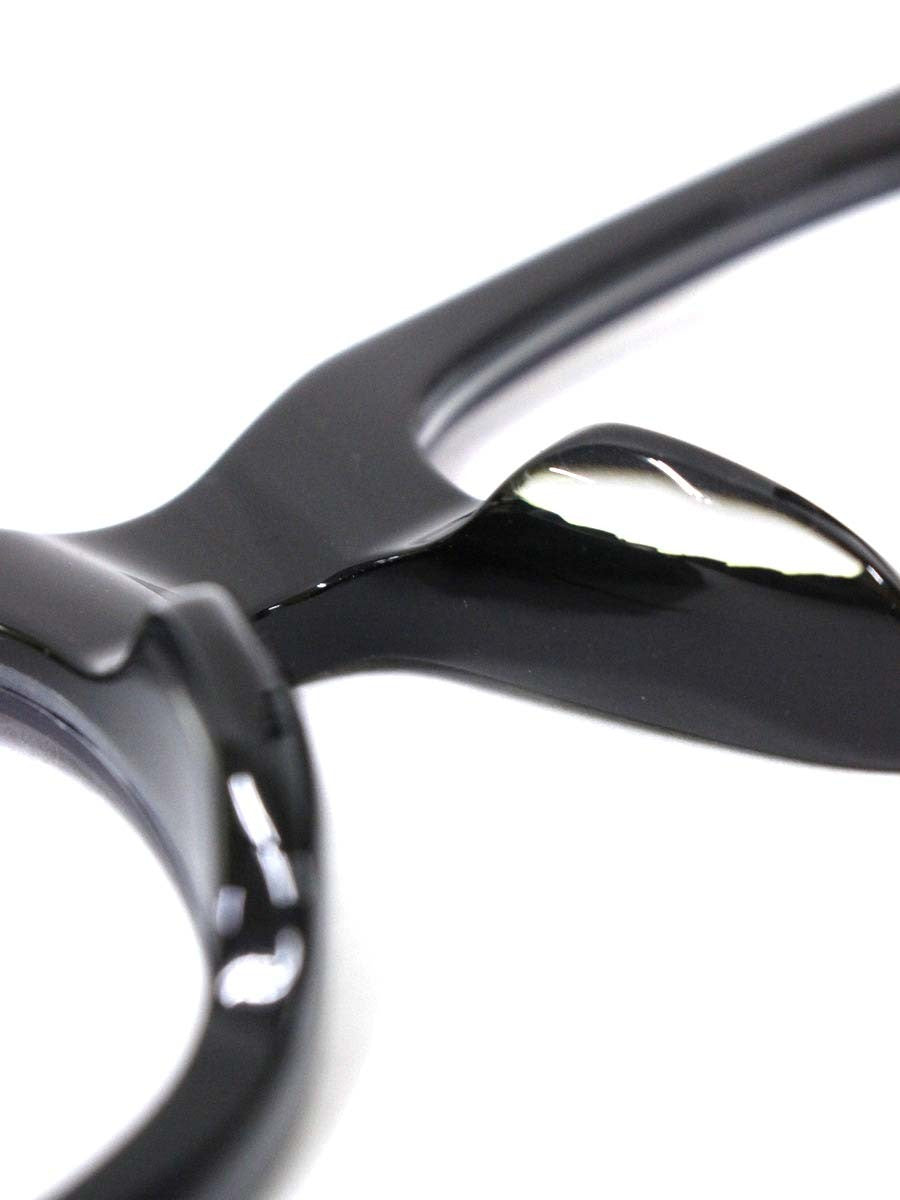 トムフォード Asian Fitting TF5178-F メガネ ブラック/ゴールド セルフレーム フルリム ウェリントン ITXWJ72T446H