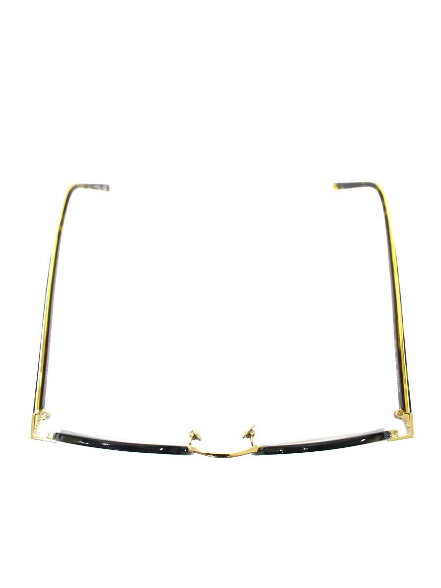 サンローランパリ SL125 003 メガネ ダークハバナ/ゴールド メタルフレーム フルリム ラウンド ITBUTELIQM5U