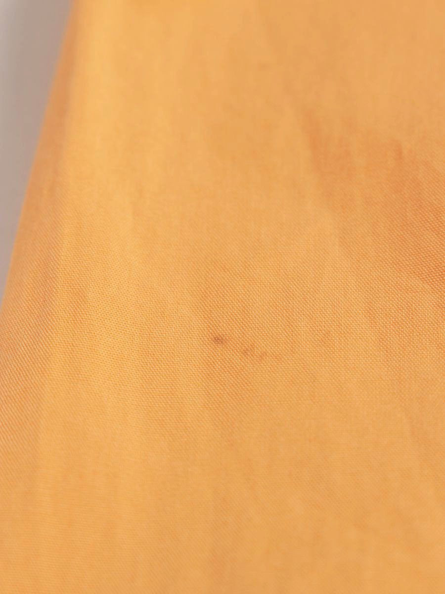 エムエスジーエム 3042MDM101 カットソー 38 オレンジ パフスリーブ ギャザー ITGZCWKALKQW