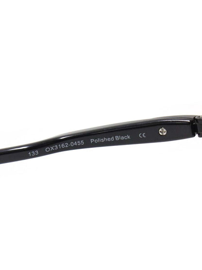 オークリー BLENDER 6B OX3162-0455 メガネ ブラック メタルフレーム スクエア IT658B3C7GIO