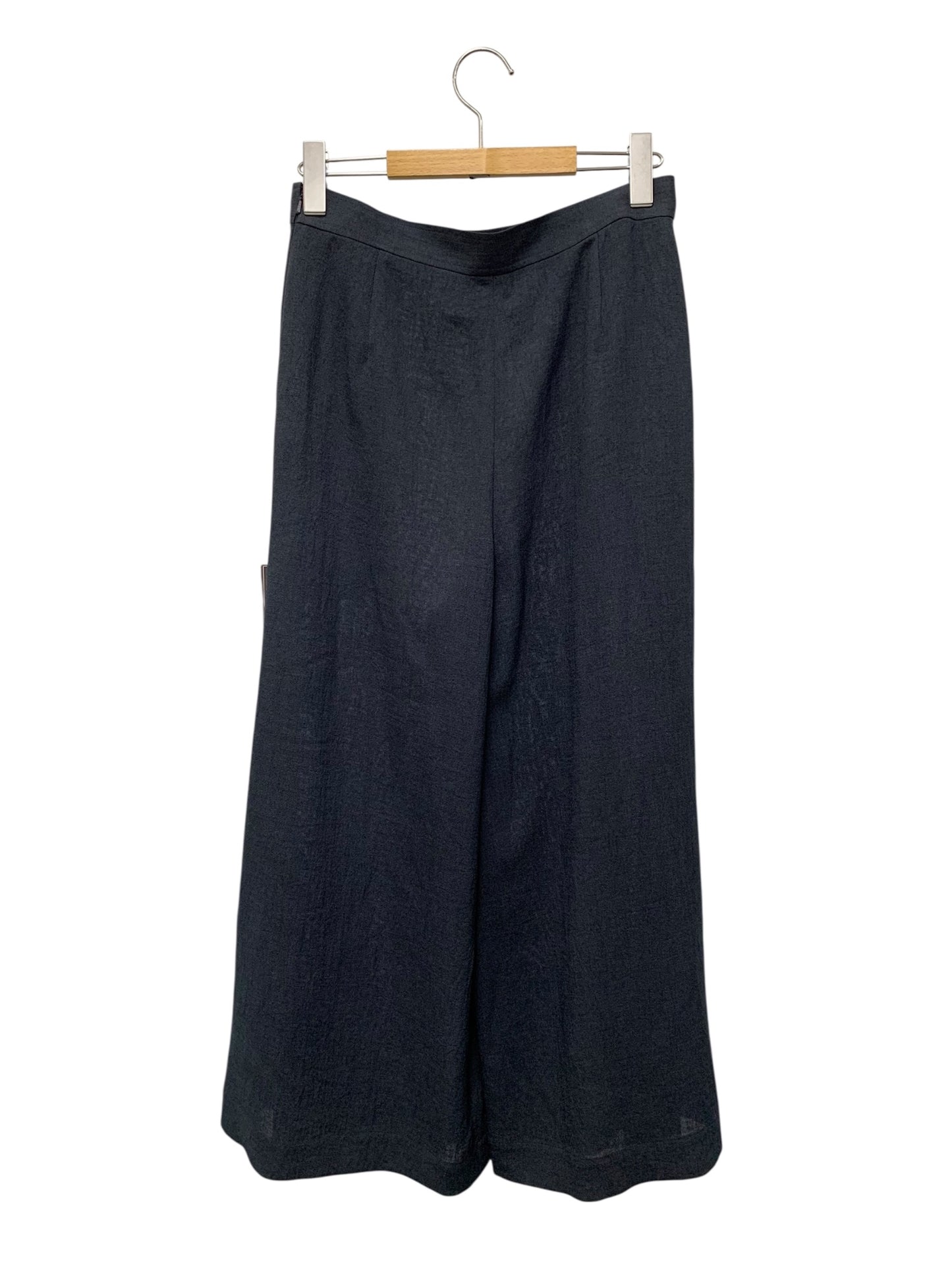 フォクシーブティック Washable Wide Pant 40734 パンツ 42 ネイビー IT57HGDTFRX4