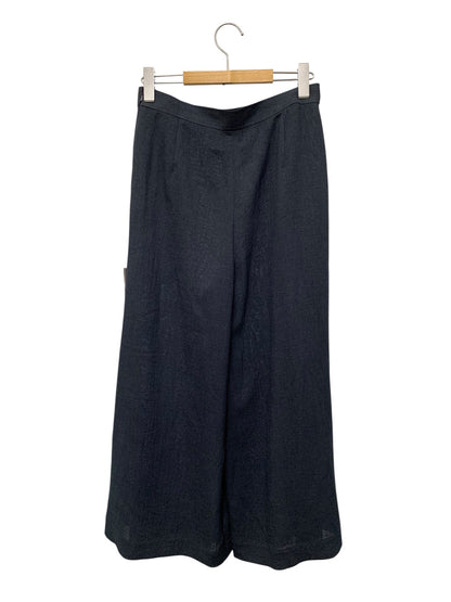 フォクシーブティック Washable Wide Pant 40734 パンツ 42 ネイビー IT57HGDTFRX4