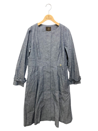 トッカ WOODHAM ウッドハム CMTOIM0300 コート 6 ネイビー MADE WITH LIBERTY デニム調 ITX7RC4KLIR9