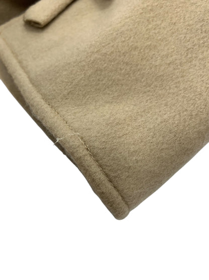 エムズグレイシー ビックカラーエレガント 319620 コート 38 キャメル ウール混 ITV14OYZ8BV4