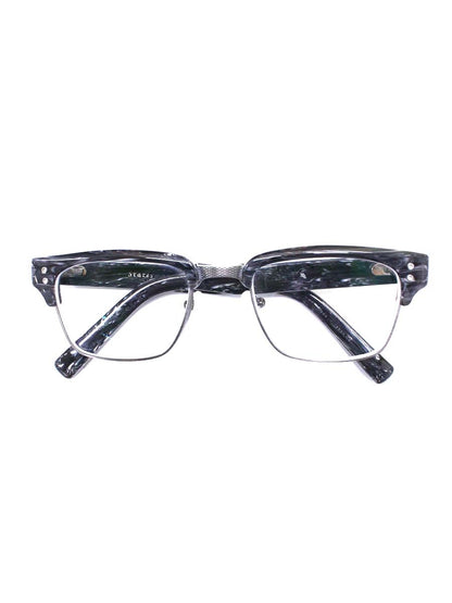 ディータ Statesman 52mm DRX-2011 メガネ グレー/ガンメタル ステイツマン コンビフレーム フルリム ブロー ITU4YR57D26O