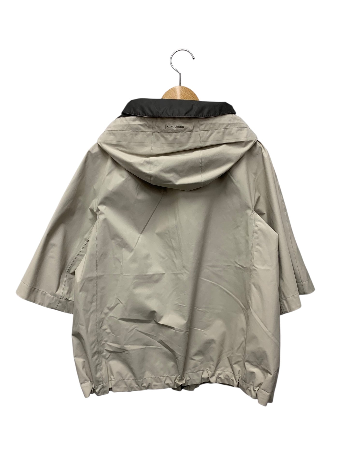 ヘルノ GC008DL ジャケット 42 グレー ゴアテックス フード 2way ワイドスリーブ IT0ONPEIWN4U