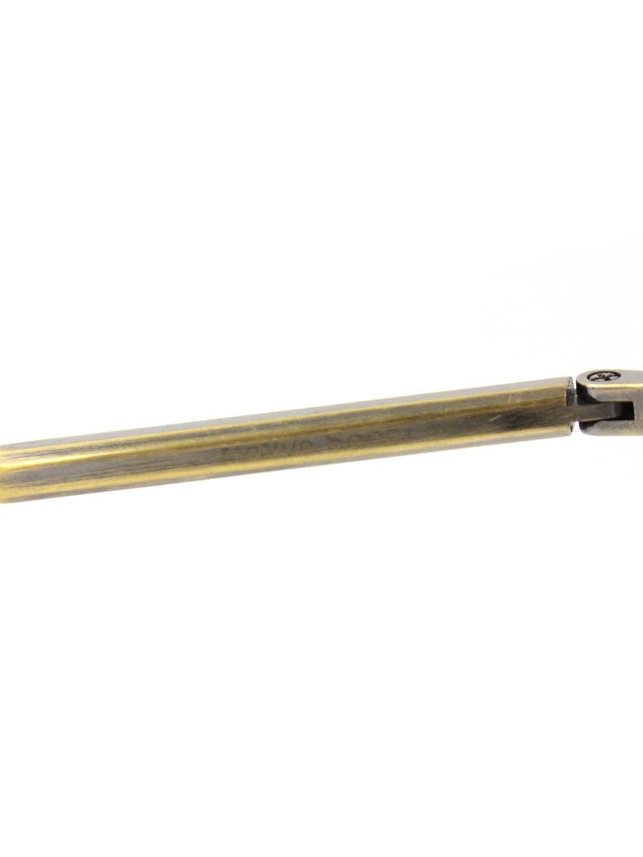 ネイティブサンズ RAYLAN メガネ ゴールド スクエア ITLRQXQWVPD4