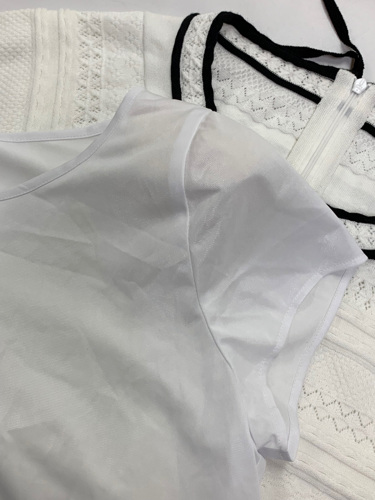 フォクシーブティック Knit Dress Florence 44634 ワンピース 38 ホワイト IT1JV0C8T6B4