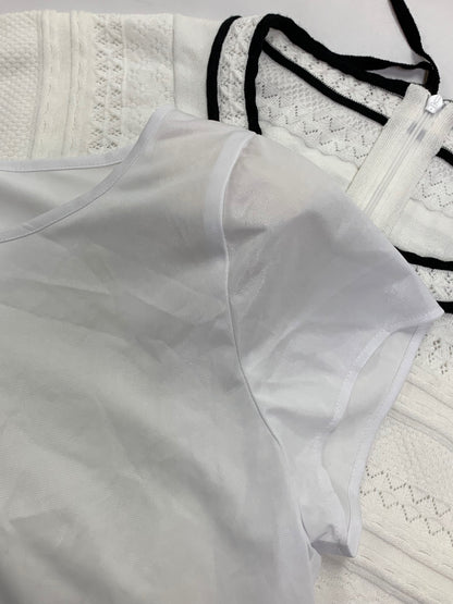 フォクシーブティック Knit Dress Florence 44634 ワンピース 38 ホワイト IT1JV0C8T6B4