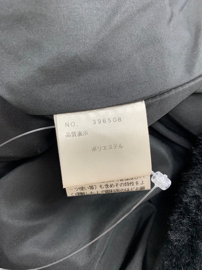 エムズグレイシー 396508 コート F ブラック エコファー IT6RYX46YLR4