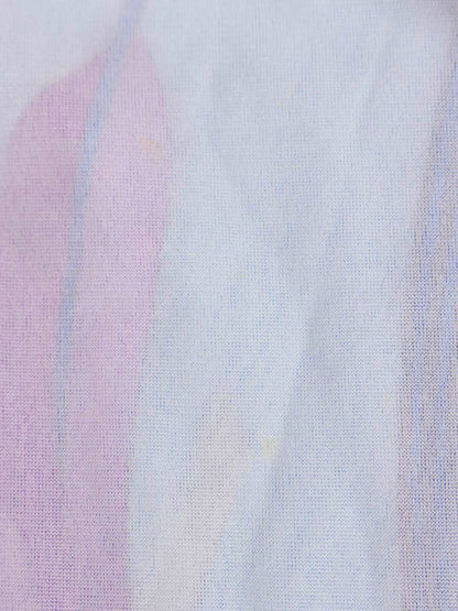 レオナールファッション 0172502 スカート 73 花柄 ブルー マルチカラー ITK9CHCXFZOL