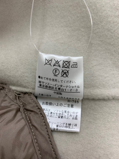 アドーア 5318252002 コート 38 ベージュ カシミヤ ITKRU5ZX4SU2