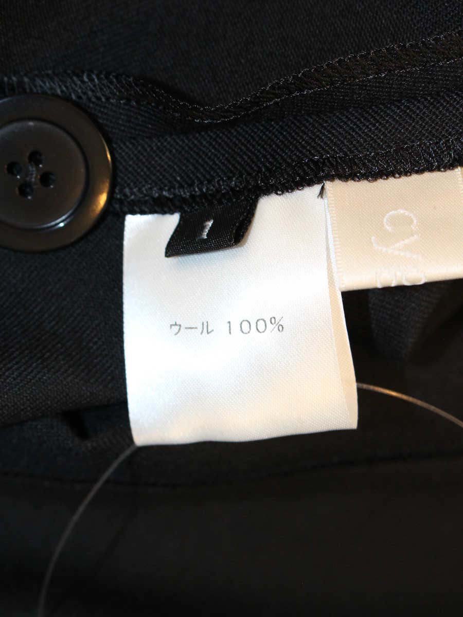 シーニュ 2wayフロントボタンワンピース 1 ブラック ウール IT50JHANQ0I8