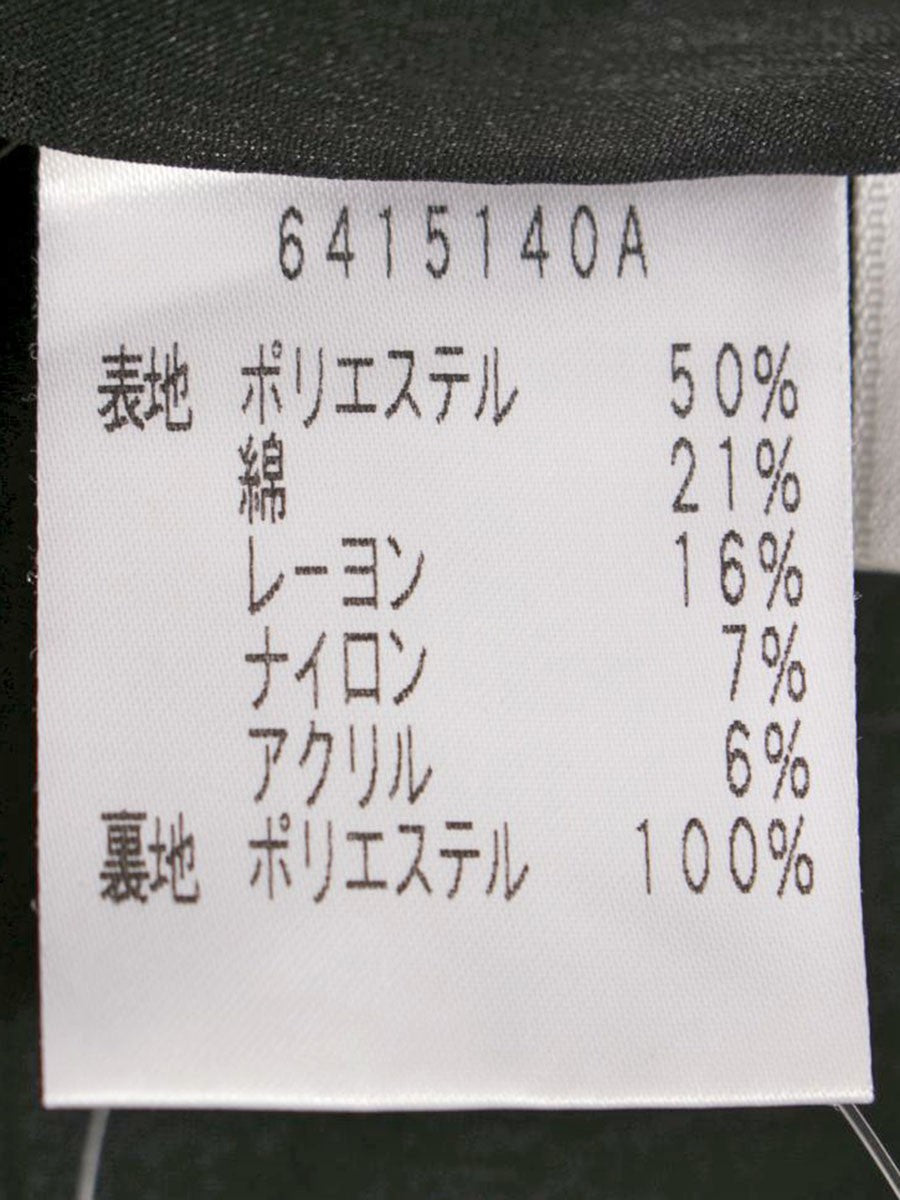 ルネ 6415140 ショートパンツ 34 ブラック/ホワイト TISSUE ツイード ITSTZ9XXHRA8