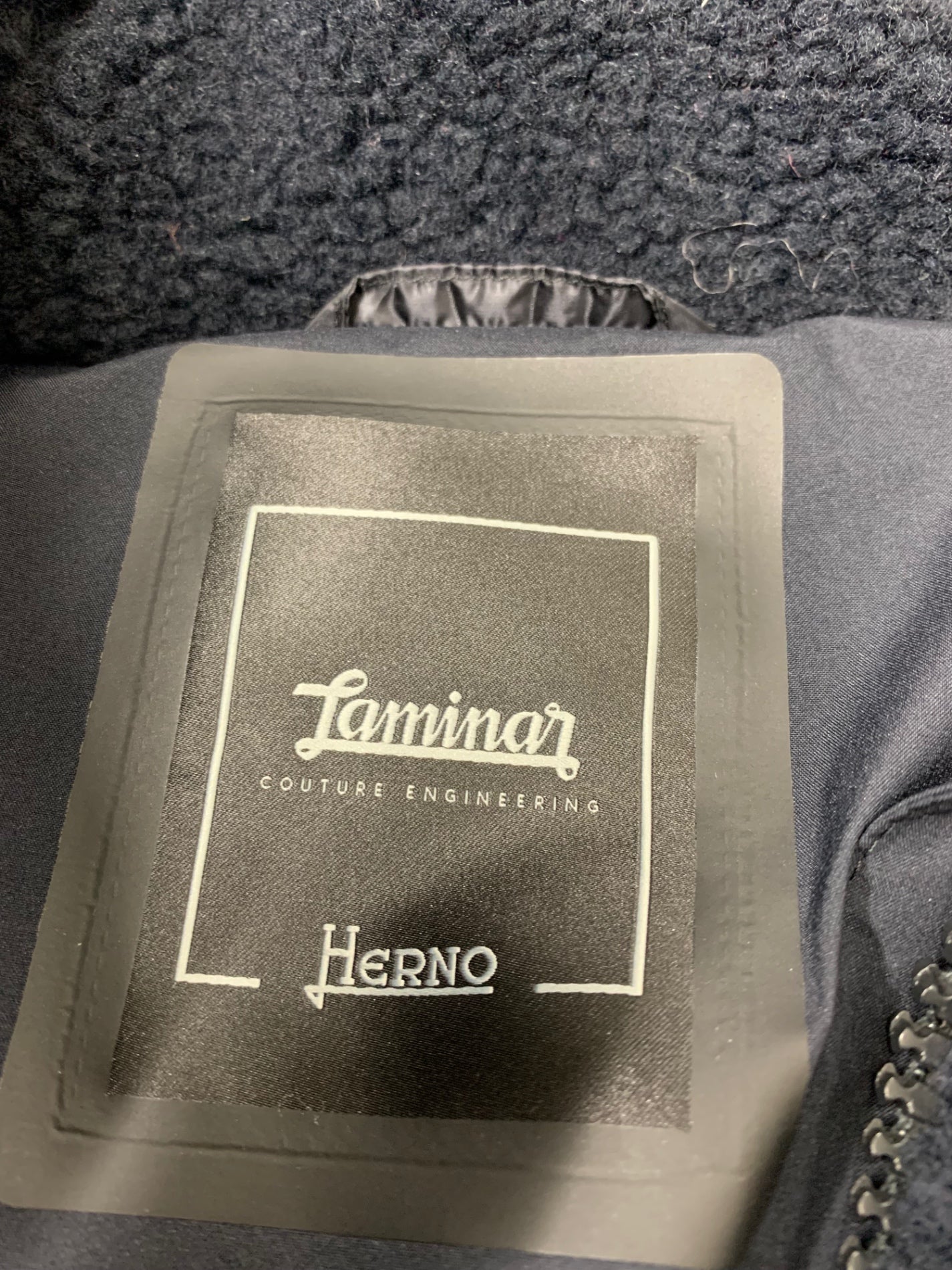 ヘルノ LAMINAR PI00319DL 12804 11106 ダウンコート 48 ブラック テディテック ゴアテックス インフィニウム ウィンドストッパー IT8PHO7HGPN2