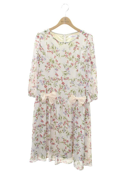 ギャラリービスコンティ 1328872 ワンピース 2 ベージュ/マルチカラー 花柄 ITBAXBBR7NWW