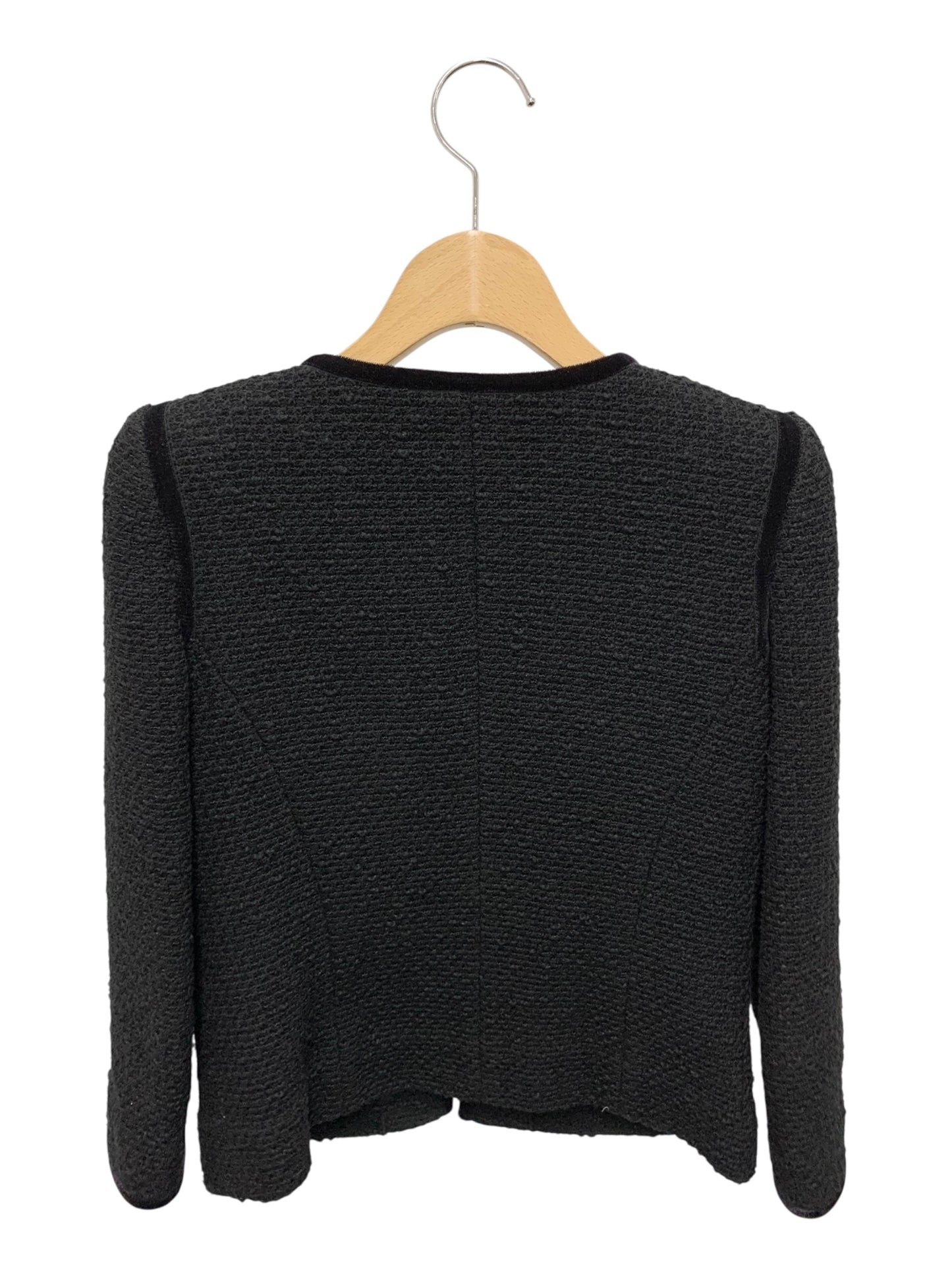 フォクシーブティック ジャケット コンコルド 29054 ジャケット 40 ブラック ITFF0HUR0THS