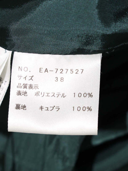 エムズグレイシー 727527 スカート 38 グリーン プリーツ ITYO11N0YN3K