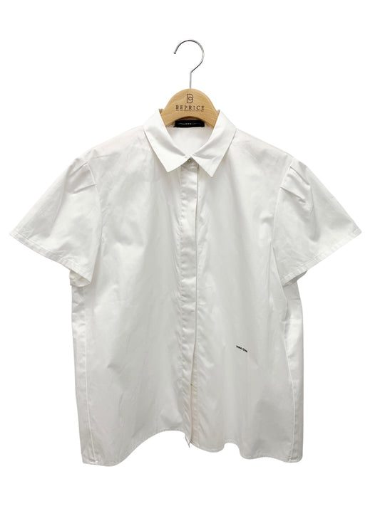 ヨーコチャン ポイントカラーブラウス  YCB-124-418 F ホワイト ITSA74HOGN2G