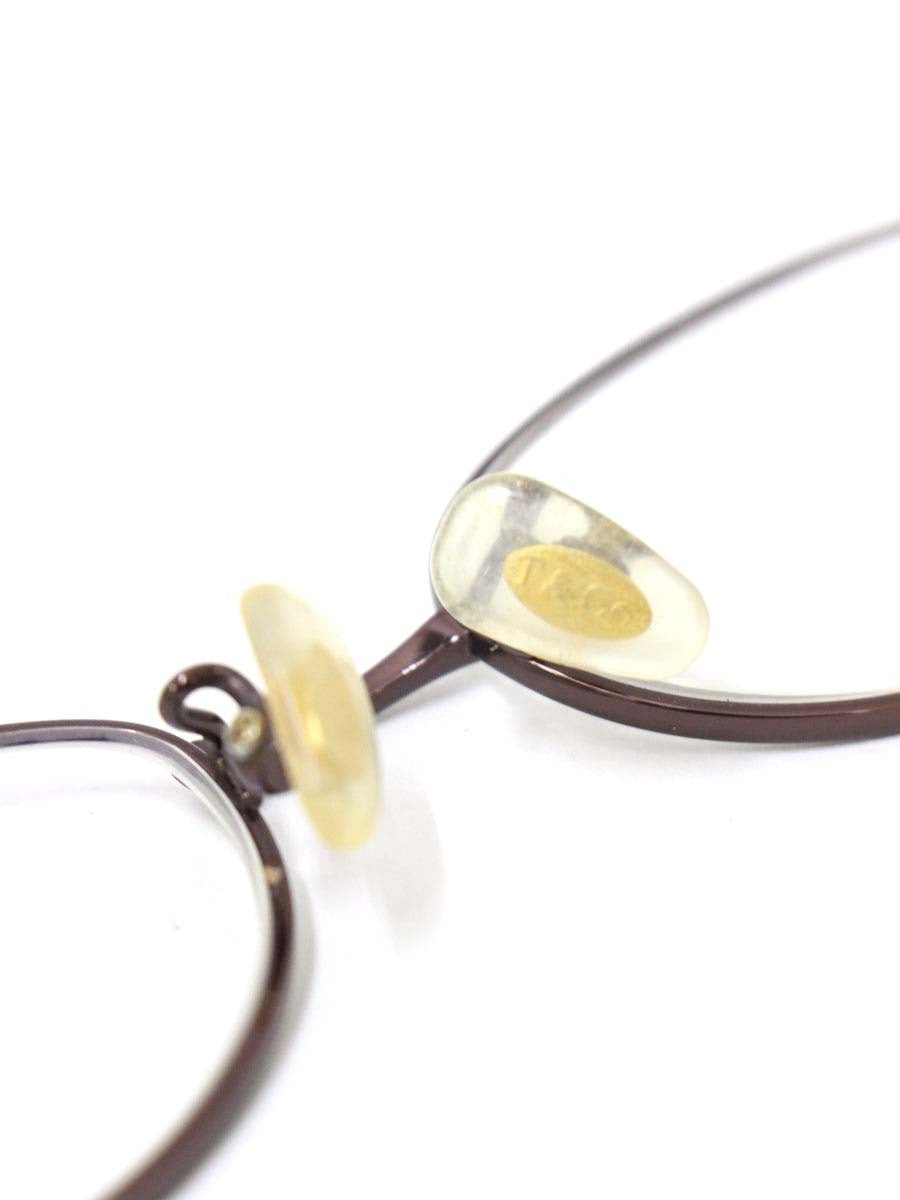 ティファニー TF1121TD メガネ ブラウン メタルフレーム フルリム オーバル ITPFZ2PBX8JY 【SALE】