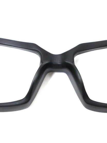 キューブリック BTY7302 メガネ ブラック セルフレーム フルリム スクエア IT7GB5EJDPXC