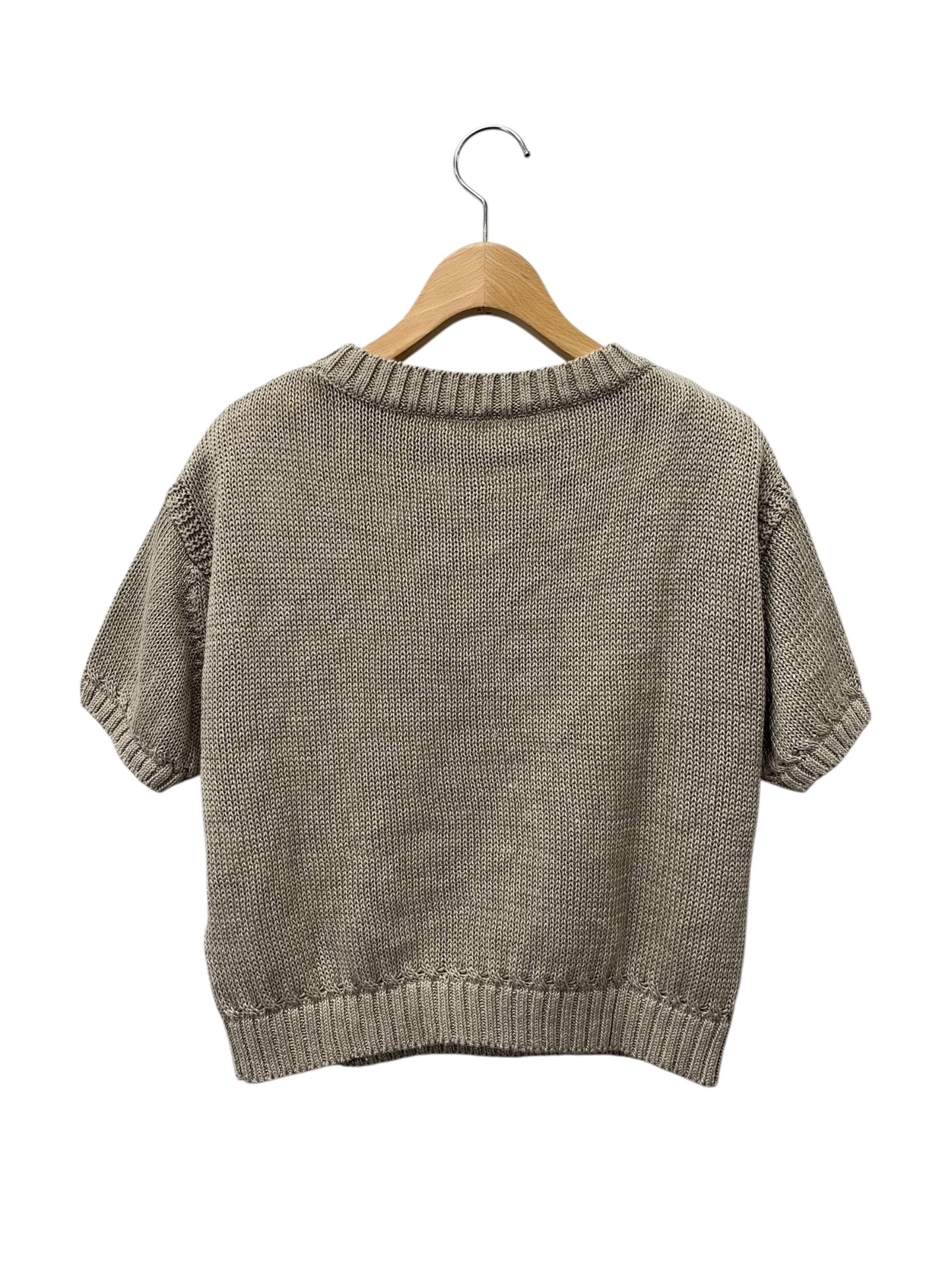 フォクシーブティック Knit Top Sable 43278 ニット セーター 40 ベージュ ITM8Z8FOLGH0