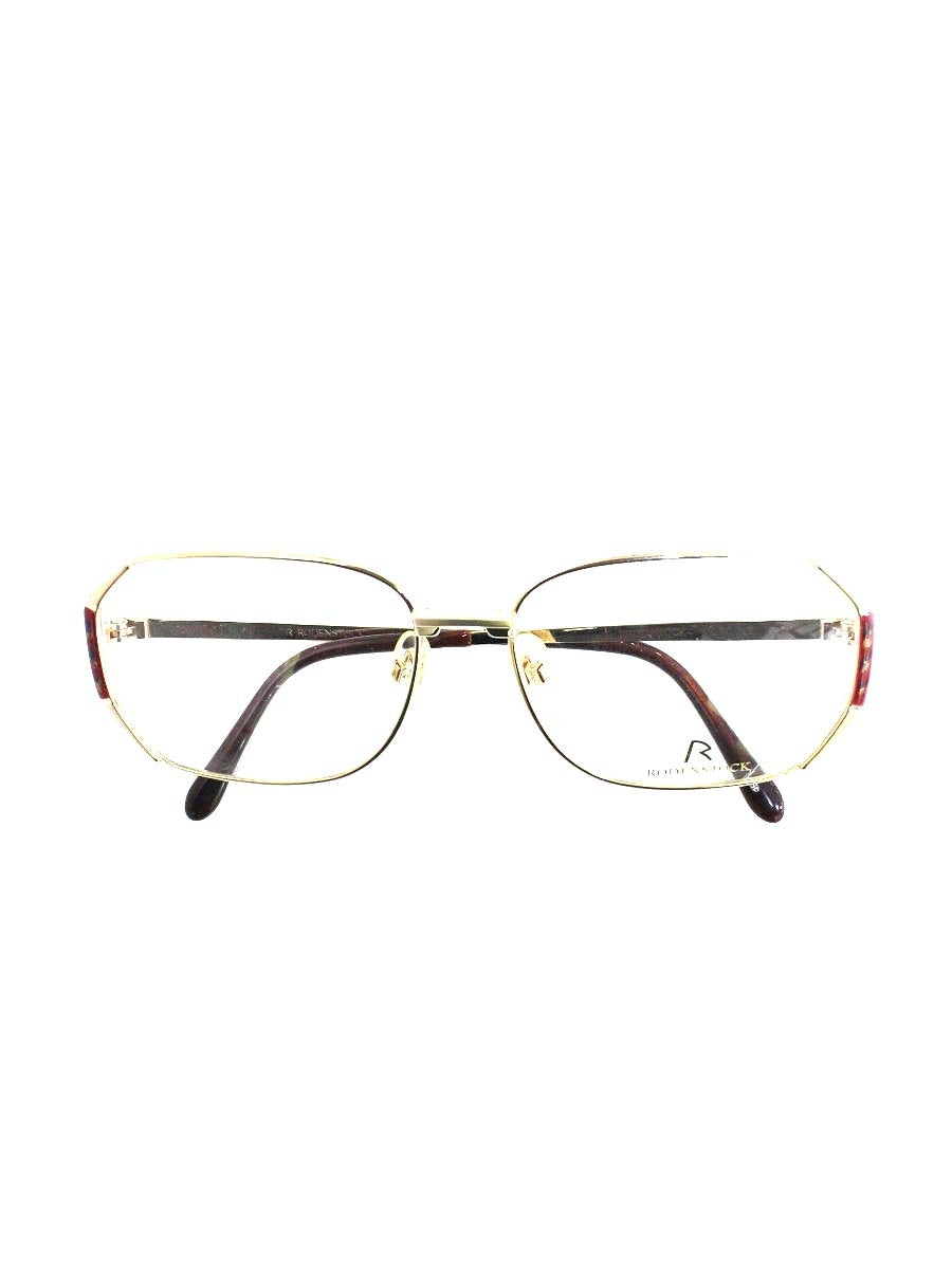 ローデンストック 2978 メガネ ゴールド メタルフレーム スクエア IT1D39VEUXJP 【SALE】