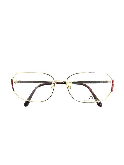 ローデンストック 2978 メガネ ゴールド メタルフレーム スクエア IT1D39VEUXJP 【SALE】