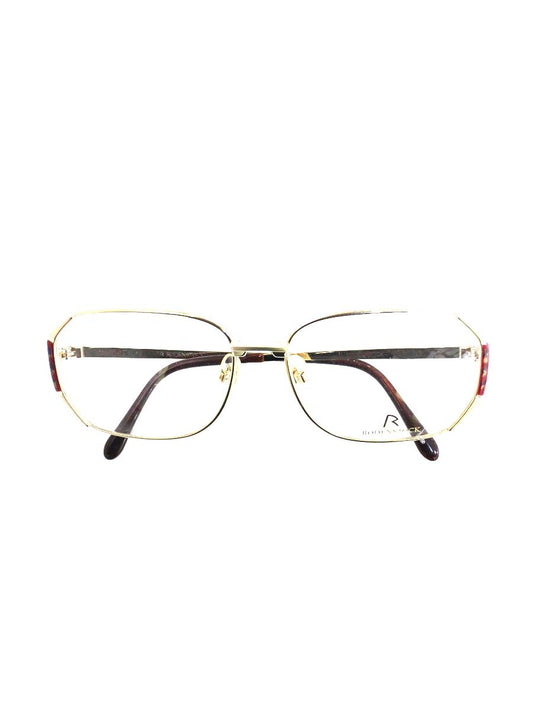 ローデンストック 2978 メガネ ゴールド メタルフレーム スクエア IT1D39VEUXJP 【SALE】