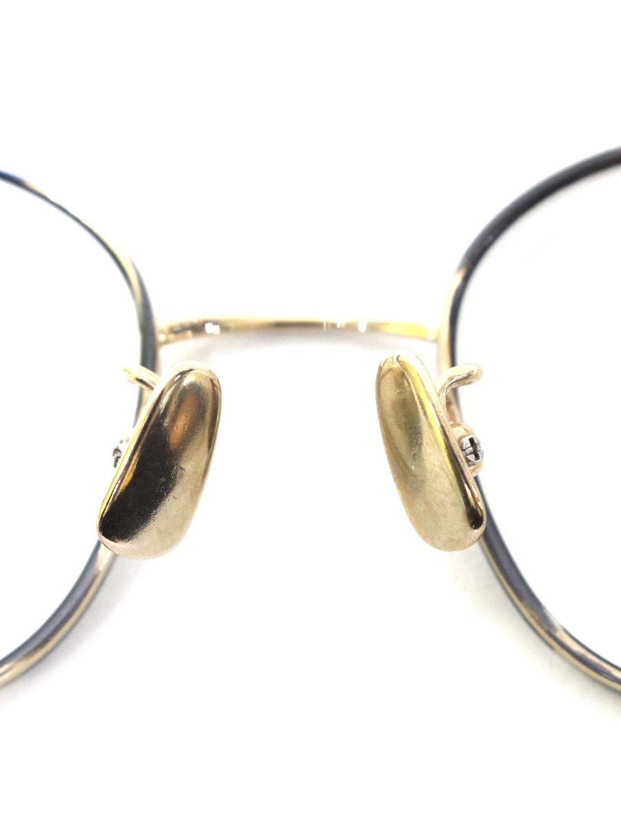 イヴアンブルー メガネ ゴールド GARDEN IBERIS ITUW9Y2R4XA0