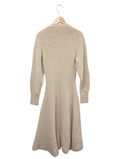 ブレンヘイム U733-030 ニットワンピース XS ベージュ ウール IT43C18OOCZR