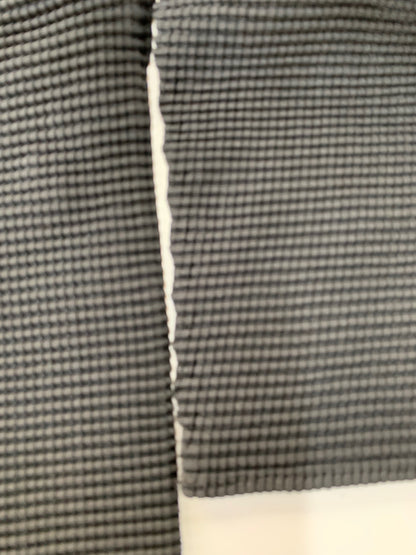 ミーイッセイミヤケ MI21FJ001 プルオーバー ブラック ボトルネック ワッフルプリーツ ITIRL77C9W3I