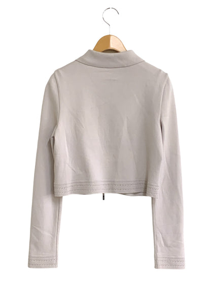 フォクシーブティック Lady Standard レディスタンダード 39722 ジャケット 38 ベージュ ITDIDJJ8ZXNO