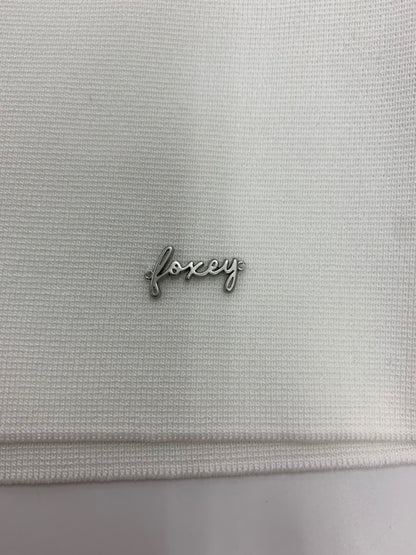 フォクシーブティック Knit Jacket Minuet 45335 ニットジャケット 40 ホワイト ITZEX0JOJX28