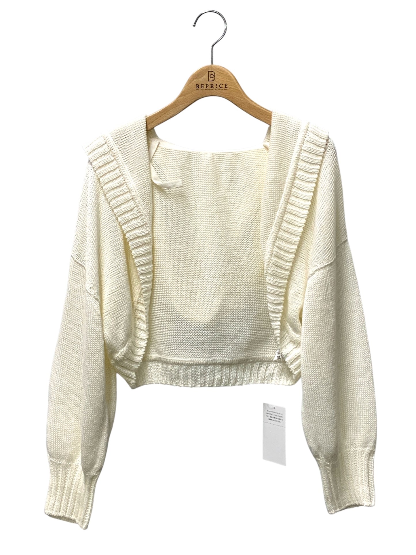フォクシーブティック Cardigan Loren 44402 カーディガン F ホワイト ITM7PF4IW18Y