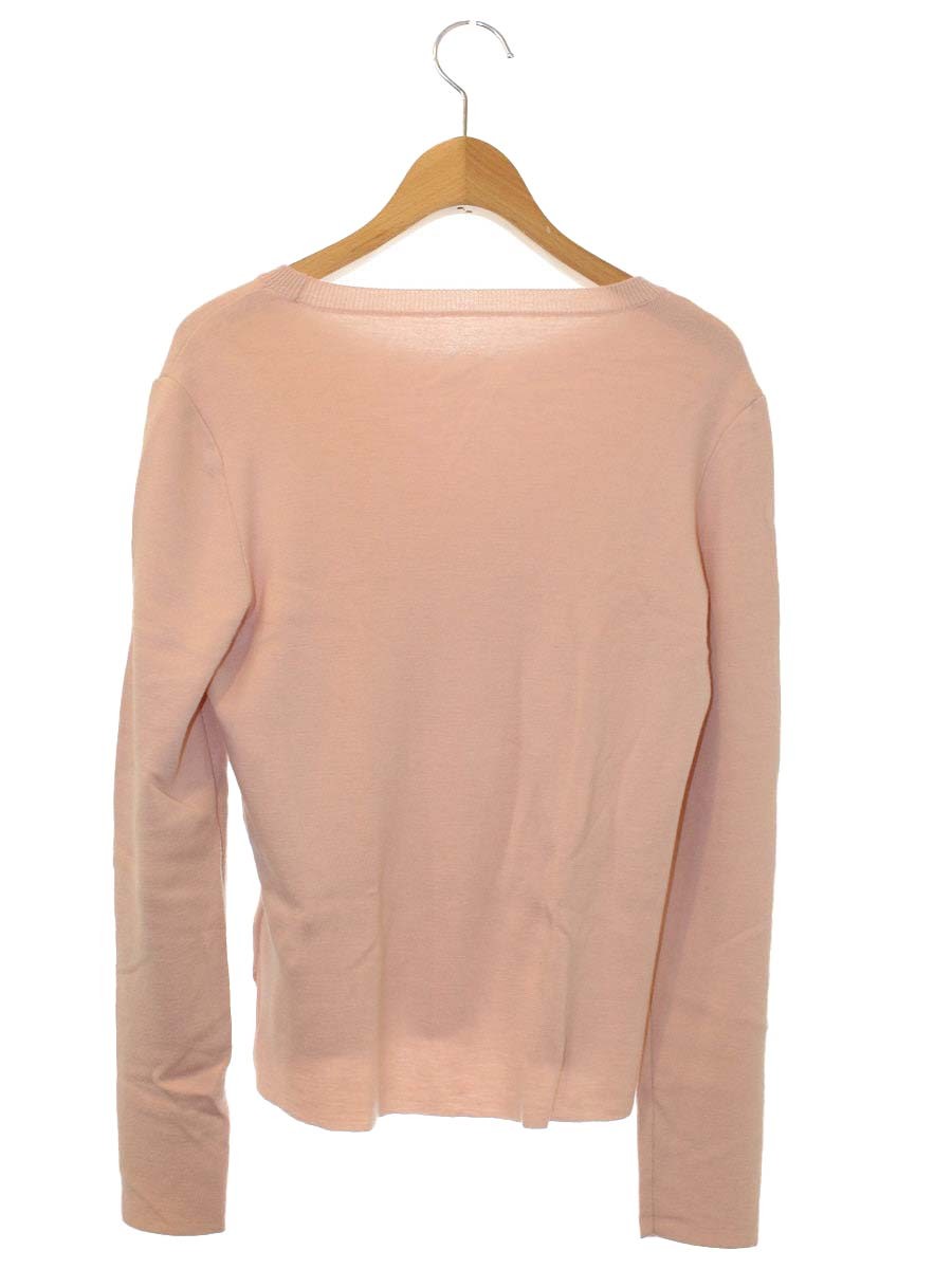フォクシーブティック Sweater 39117 ニット セーター 40 ピンク ウール ITRCGMWO9K3U