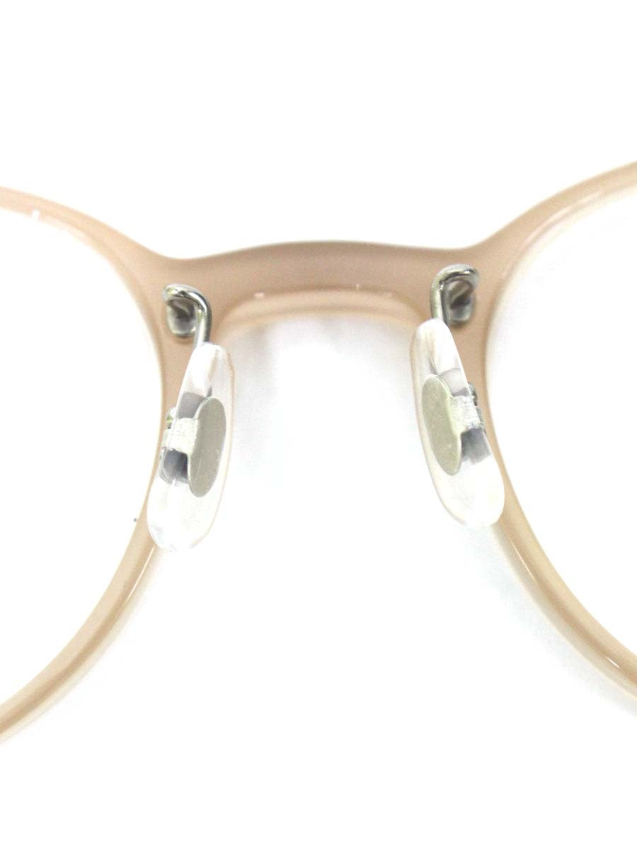 アンティミテ INE-2001 メガネ ピンク INTIMITE BY EYEVAN アイヴァン セルフレーム フルリム ラウンド IT4T51IAK9OG