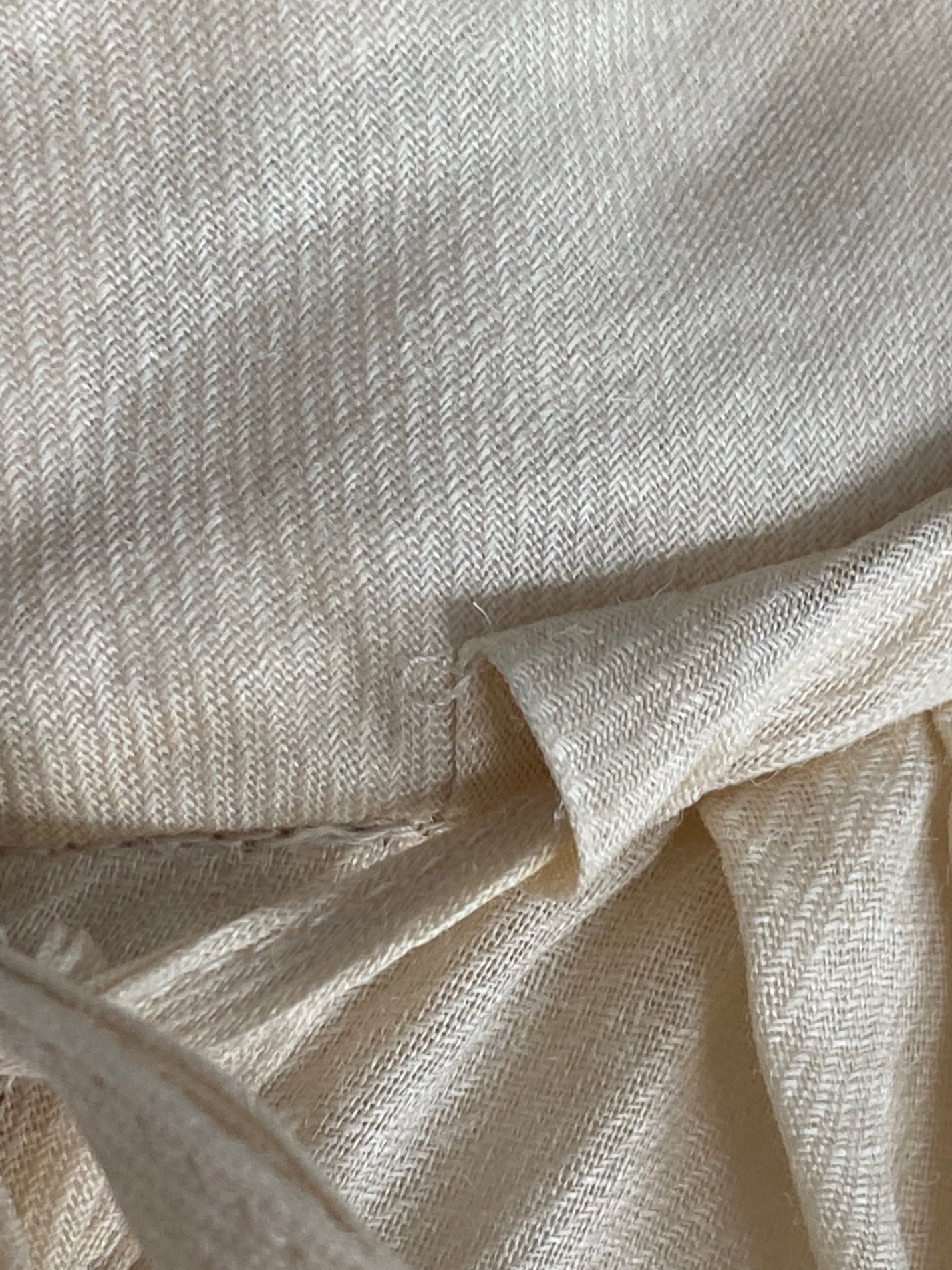 ジョゼフ BLJRSA0607 リネンシャツ 36 ベージュ リボン スタンドネック 23SS IT0H6GB3NKFP