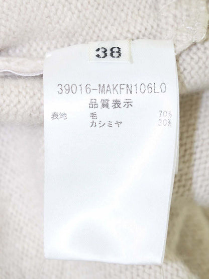 フォクシーニューヨーク collection リブニットフーディ 39016 パーカ 38 ベージュ IT62G8OXYHKG