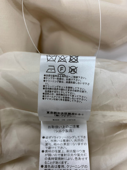 フォクシーブティック Jacket Jewel F 42693 ジャケット 40 アイボリー ITJOXVBPH0RK