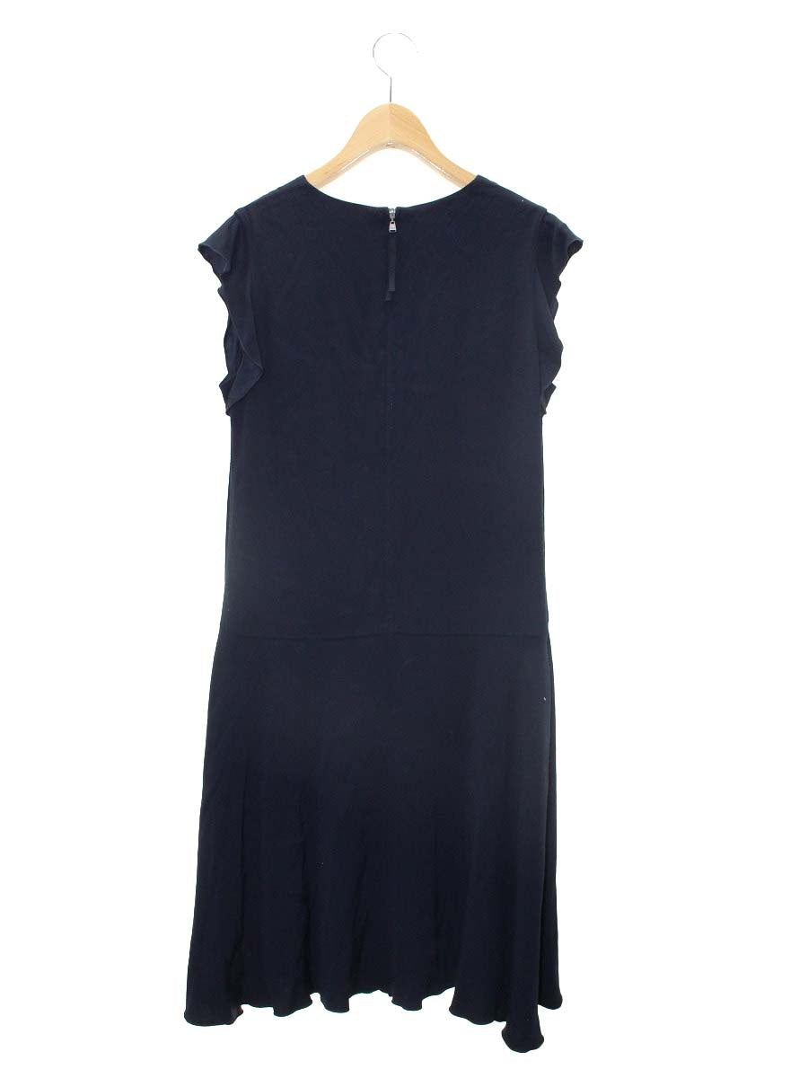 フォクシーニューヨーク collection Dress 38187 ワンピース 38 ネイビー ITRNA0TOOWZY
