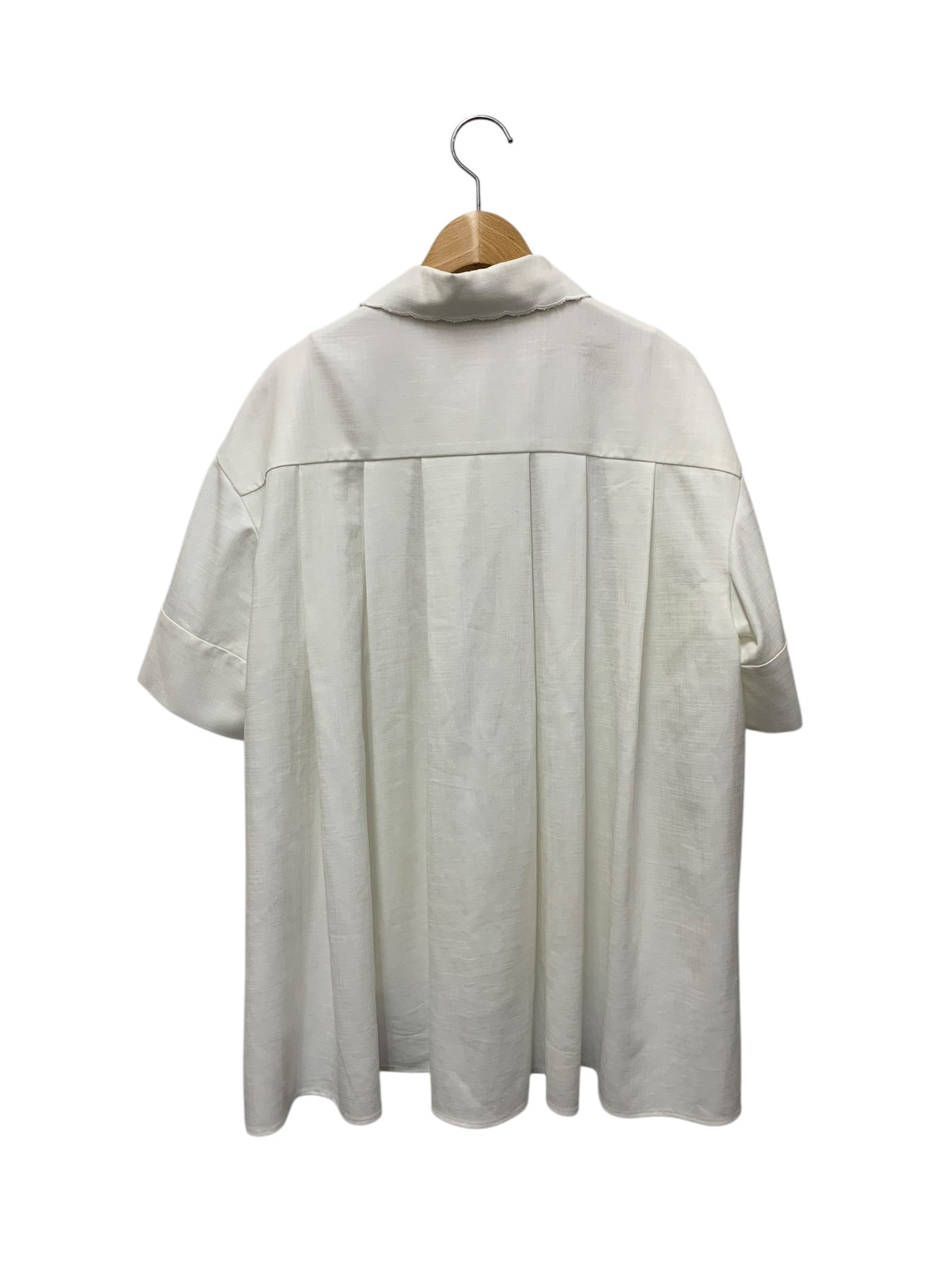 フォクシーニューヨーク Beatrix Blouse 42733 シャツ ブラウス 40 ホワイト ITW9K48WJAO0