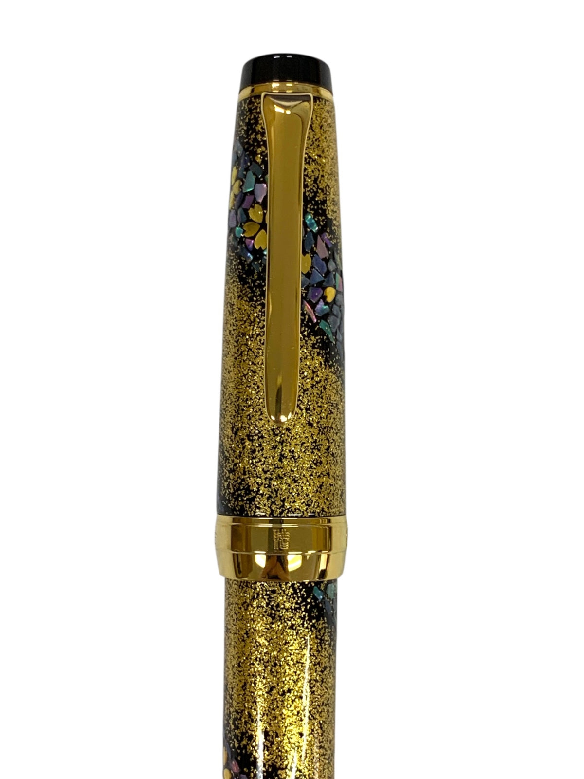 セーラー 万年筆 プロフェッショナルギア 内閣総理大臣特別慰労品 螺鈿蒔絵 桜流れ ゴールド M 21K ITMBT7TOKXGQ