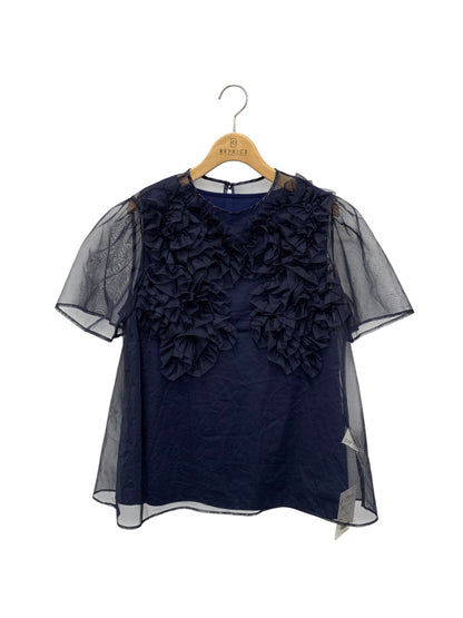 エムズグレイシー 415347 トップス 40 ネイビー IT96UGP6VNCG