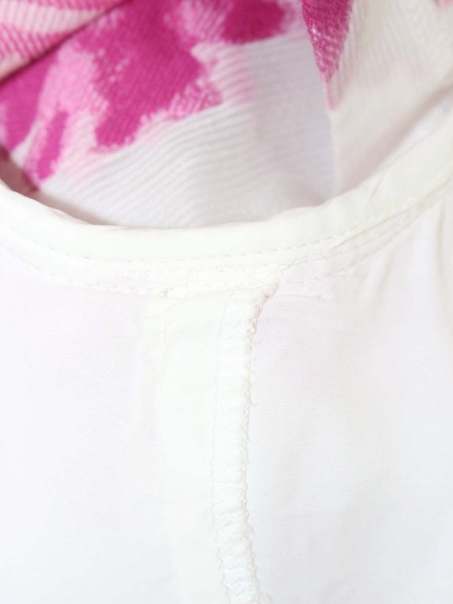 エムズグレイシー Jacquard Pink Dress 911332 ワンピース 38 ピンク 花柄 ITQIQMITL70C