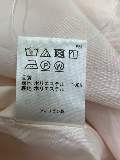 トッカ STRAWBERRY SCREAM ストロベリー スクリーム 【鈴木ゆうかさん着用】 OPTOLM0335 ワンピース 6 ピンク ITXLX71OHQ58