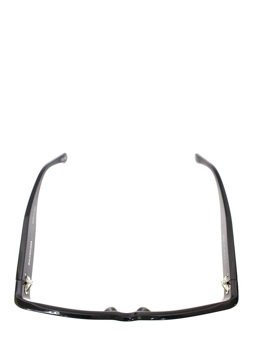 バレンシアガ BB0325O メガネ ブラック セルフレーム フルリム ウェリントン IT69LJX87LXE